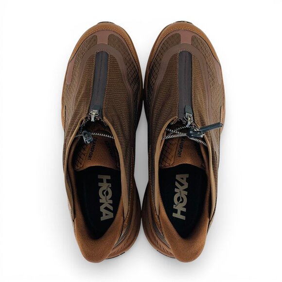 Hoka Project Transport Zip Mineral Brown Men's Trail Running Shoes 1162850-MRWN - Picture 7 of 14